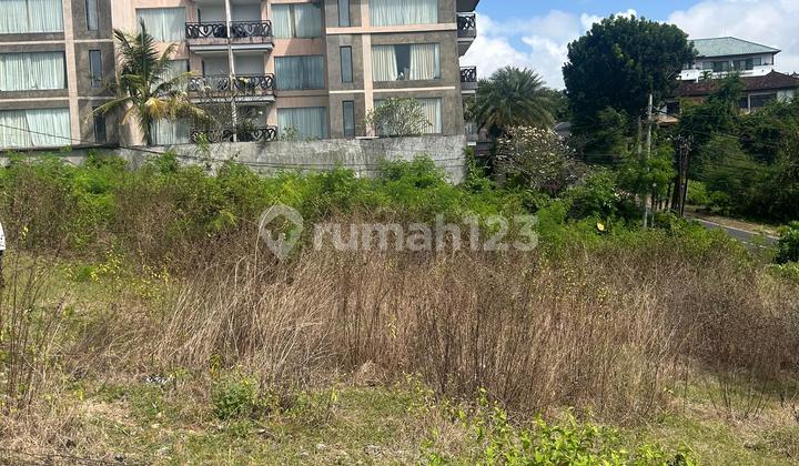 Land 1000 M2 In The Area Of Elite Villas And Hotels In Benoa South Kuta Badung Bali