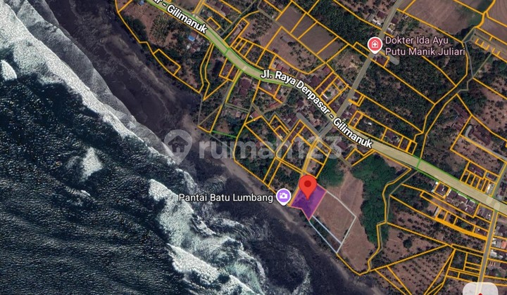 Tanah Los Pantai Batu Lumbang