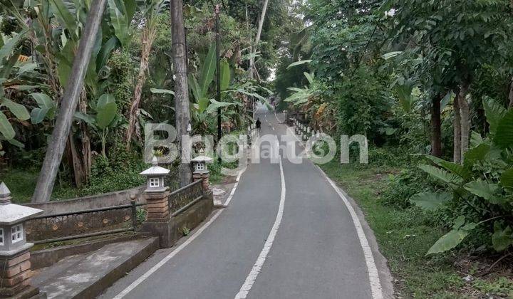 TANAH DEKAT FURAMA UBUD 1