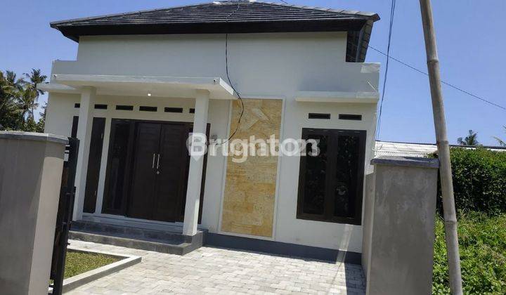 DIJUAL RUMAH SIAP HUNI LOKASI STRATEGIS 2