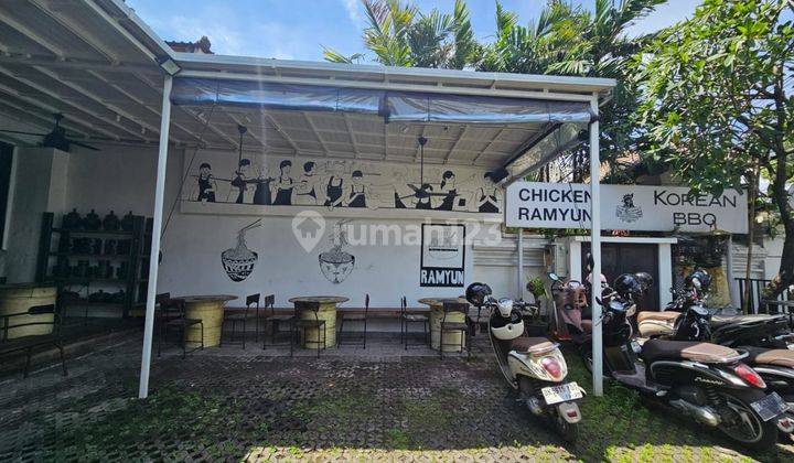 Ex Restoran Fully Furnised Kawasan Wisatawan 2