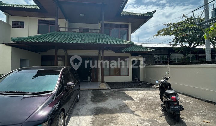 Rumah Kantor Parkiran Luas Di Kawasan Wisata Sanur Rumah Kantor Parkiran Luas Di Kawasan Wisata Sanur
