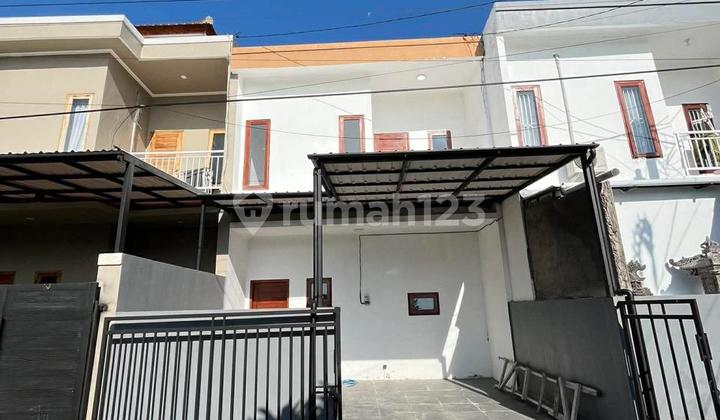 Simple Minimalist Rental House Ready to Occupy Price 45 Million Per Year in North Denpasar