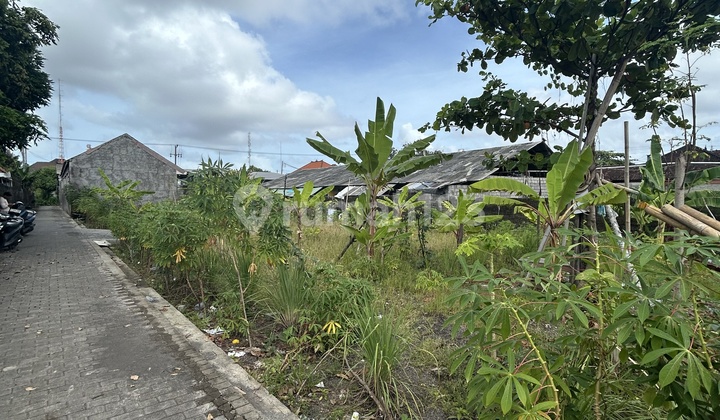Tanah Lokasi Strategis Hny 50 M ke Jln Utama di Kawasan Glogor Carik Pemogan Denpasar Selatn Bali