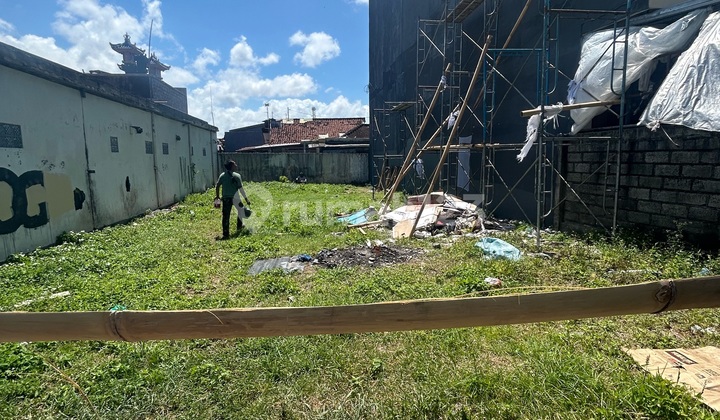 Tanah 200M2 Kawasan Pemukiman dan Bisnis Panjer Denpasar Selatan