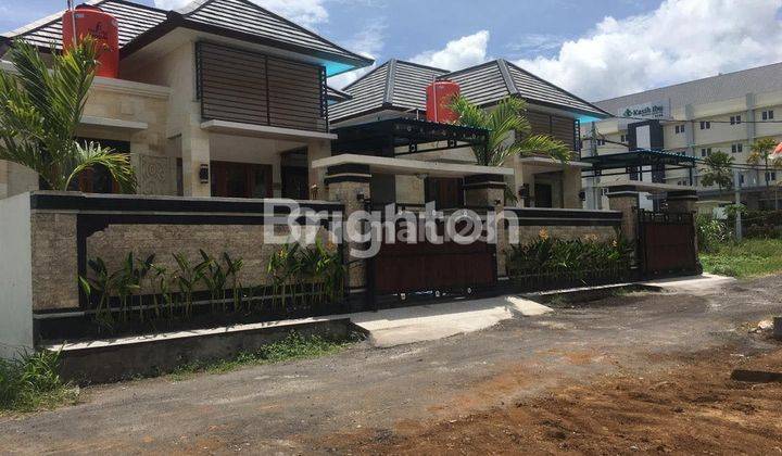 MINIMALIST HOUSE FOR RENT IN SABA, GIANYAR 1