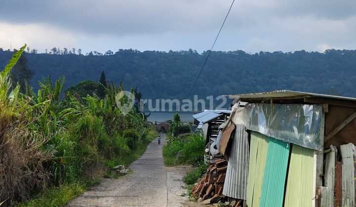 Land With Hill and Lake Buyan Views
