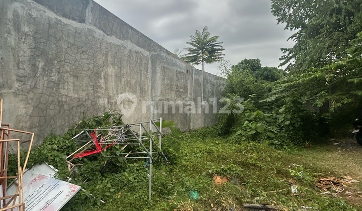 Tanah di Tukad Gangga Renon Denpasar Selatan