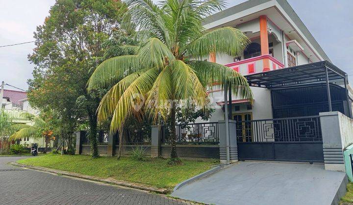 Rumah Mewah Hook 5 Kamar Tidur Di Balikpapan Baru Cluster Vancouver 2