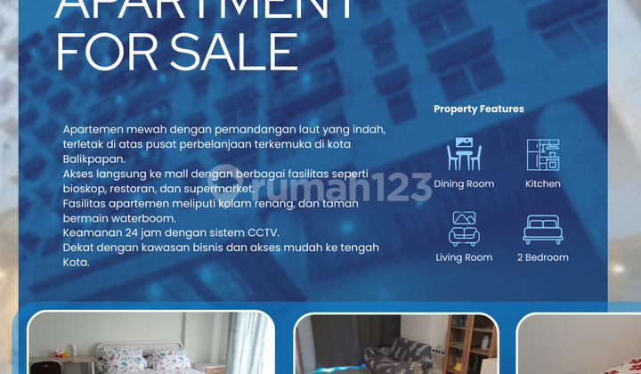Ready to Occupied, Apartment, Close to Airport Access, Fully Furnished