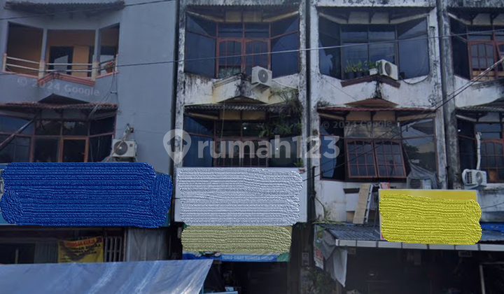 Flood Free, Shop House, 3 Floors, HGB, Eligible for Mortgage