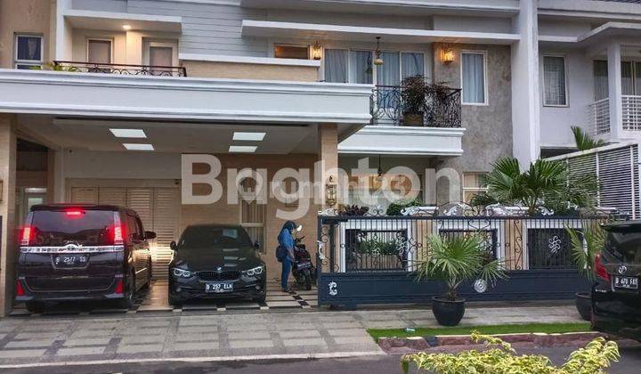 cepat rumah 2 lantai digalaxy residence 2