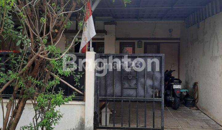 Rumah 1 Lantai Diharapan Indah 2