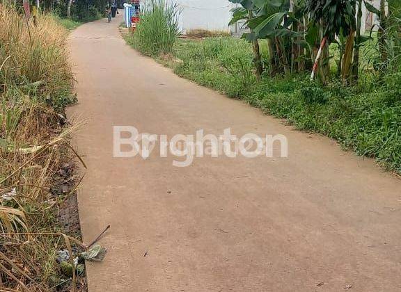 Tanah.strategis Dan Bebas Banjir Diparung.kemang.bogor Jawa Barat 2