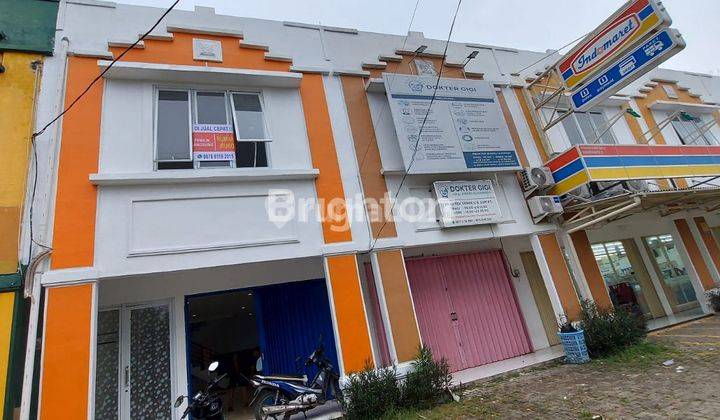 Dijual ruko aman dan strategis diperumahan panorama Bali residence Ciseeng Parung bogor 1