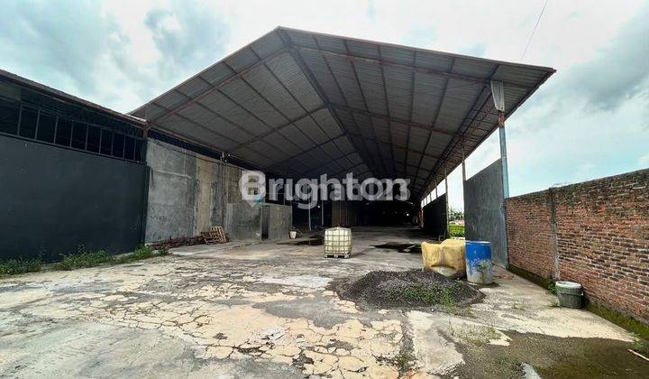 TANAH BONUS BANGUNAN AREA JALAN PROVINSI DEMAK JEPARA JAWA TENGAH 2