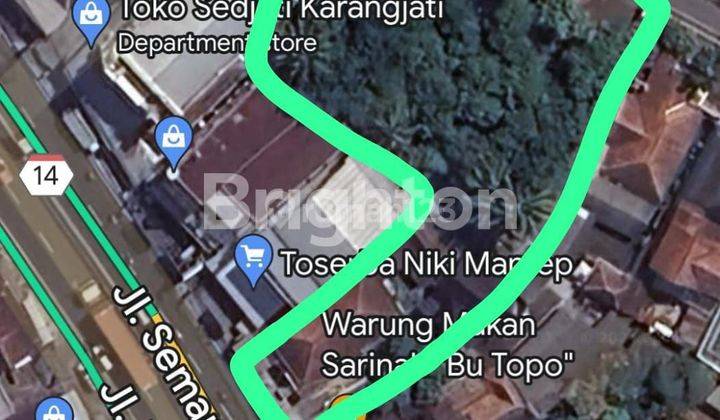 RUMAH STRATEGIS DI JALAN SEMARANG-SOLO. 1