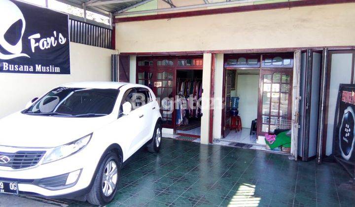 RUMAH 2 LANTAI SIAP HUNI AREA JALAN UTAMA SEMARANG SOLO 1