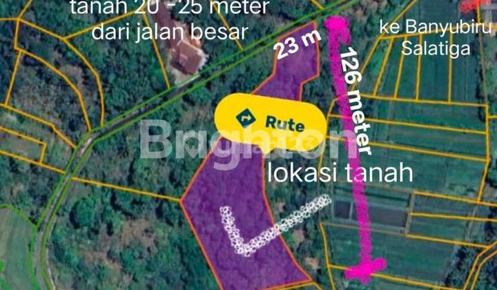 LAHAN PERKEBUNAN "AGRO", DI WILAYAH JAMBU-AMBARAWA 2