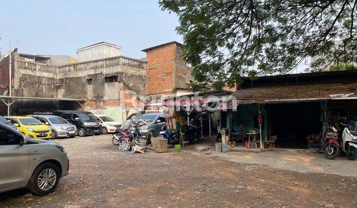 Tanah Stasiun Angke Jembatan Lima 815m2 Dibawah NJOP NEGO SAMPAI DEAL Tanah Tambora Jakarta Barat 2