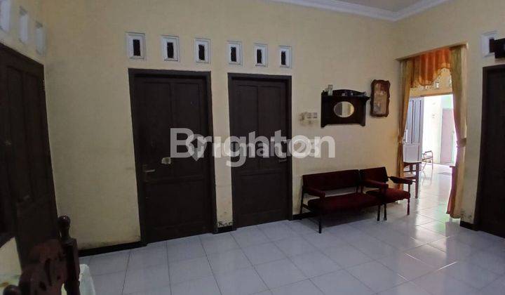 DIJUAL CEPAT RUMAH COCOK UNTUK USAHA JL KYAI SALEH 2