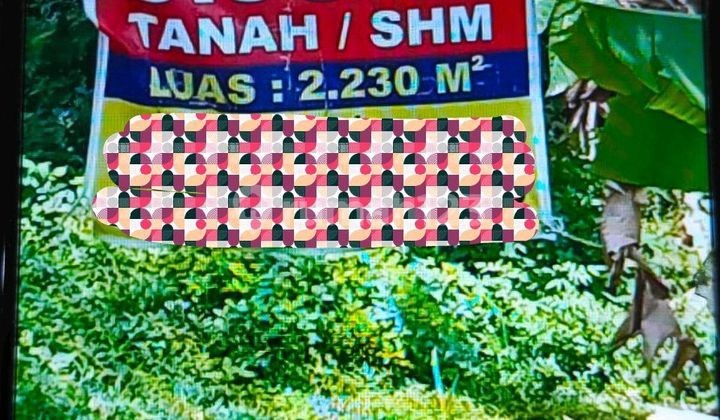 The land is located in a hook in the comfortable area of Bergas. 1