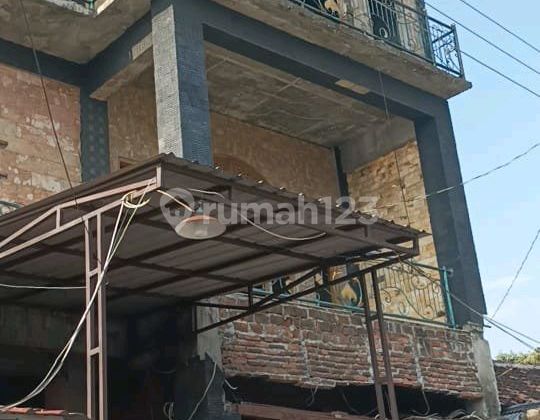 Rumah 3 Lt Setengah Jadi, Terletak Ditengah Kota Semarang, Cocok Untuk Kos Kosan 2