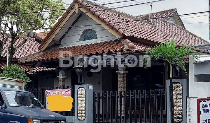 RUMAH LUAS BEBAS BANJIR DIAREA POTENSI 1