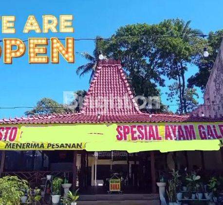 RESTO KONSEP TERBUKA LARIS DI SALATIGA 1