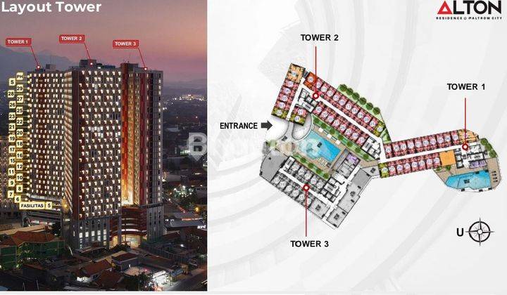 APARTEMEN DEKAT UNDIP TEMBALANG FULL FASILITAS UMUM 2