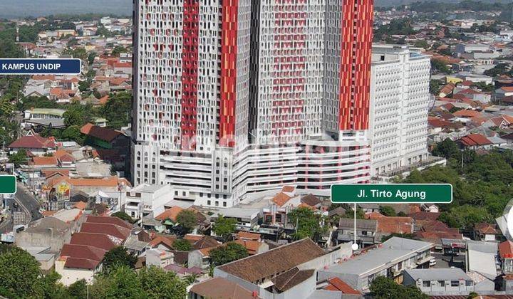 APARTEMEN DEKAT UNDIP TEMBALANG FULL FASILITAS UMUM