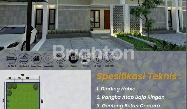 RUMAH MODERN DENGAN KONSEP SMARTHOME SISTEM 2