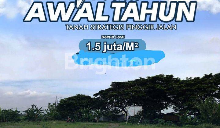 TANAH BAGUS BUAT  INVESTASI ATAU GUDANG 1