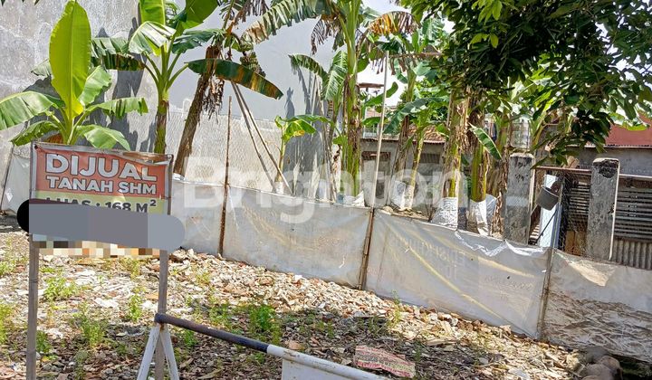 TANAH DIDAERAH BEBAS BANJIR, SELANGKAH KE  JALAN KELUD RAYA SEMARANG 1
