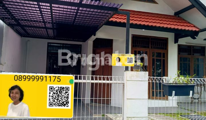 RUMAH YANG NYAMAN DIHUNI, BERNUANSA ASRI ,  BEBAS BANJIR,  DITENGAH PEMUKIMAN YANG TENANG 1