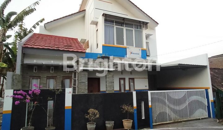 RUMAH BAGUS 2 LANTAI DI SEMARANG ATAS DEKAT UNDIP TEMBALANG 1