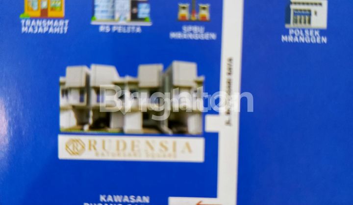 RUMAH 2 LANTAI DIAREA PERBUKITAN 2