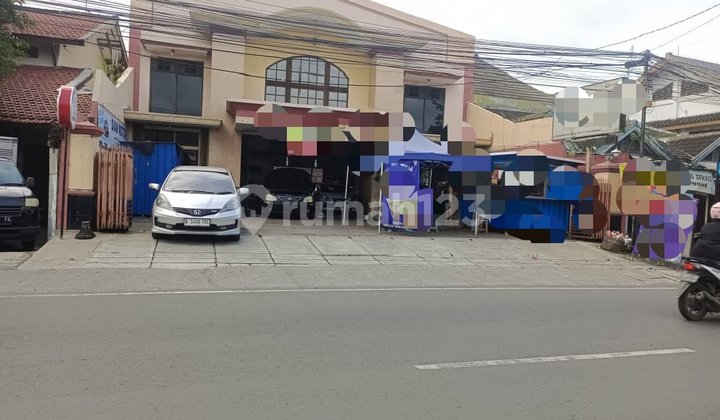 Ruko 2 Ltyang Luas, Strategis, Siap Pakai di Jl. Gajah Raya Semarang 1