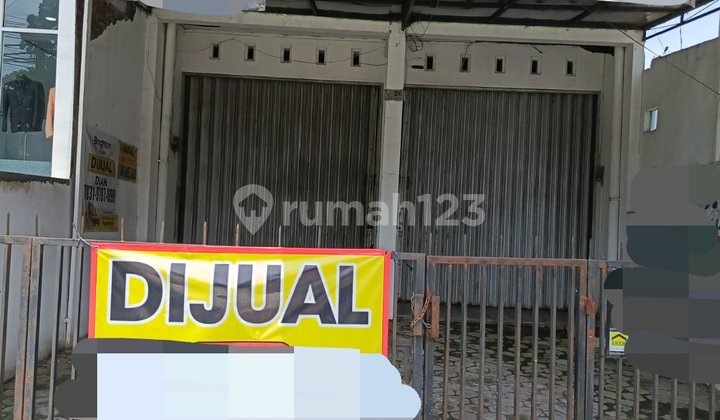 Ruko 2 Jejer Dipinggir Jalan yang Ramai untuk Bisnis 1