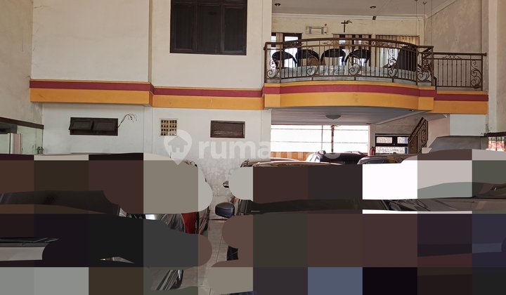 Ruko 2 Ltyang Luas, Strategis, Siap Pakai di Jl. Gajah Raya Semarang 2