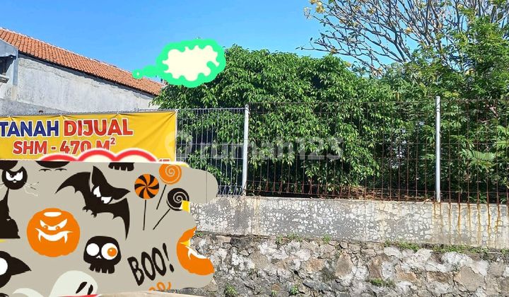 Investasi Menguntungkan...tanah Terletak Di Semarang Atas, Siap Bangun, Letak Lebih Tinggi Dari Jalan Depannya...buruan Dibeli !!! 1