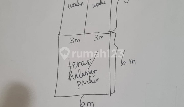 Ruko 2 Jejer Dipinggir Jalan yang Ramai untuk Bisnis 2