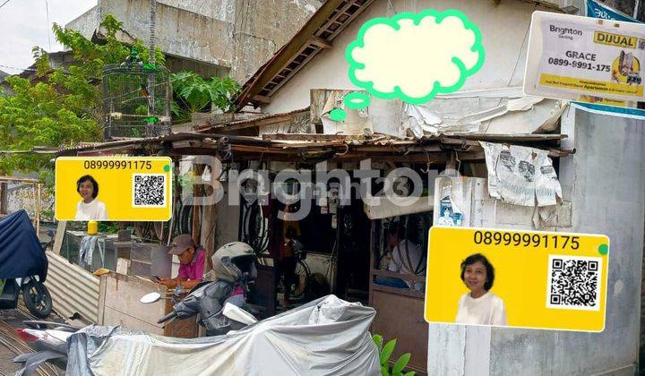 Tanah Terletak Dipusat Kota, Bebas Banjir , Cocok Untuk Kos2 An , Rumah Tinggal 2