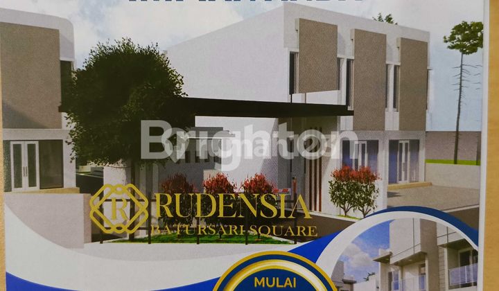 RUMAH 2 LANTAI DIAREA PERBUKITAN 1