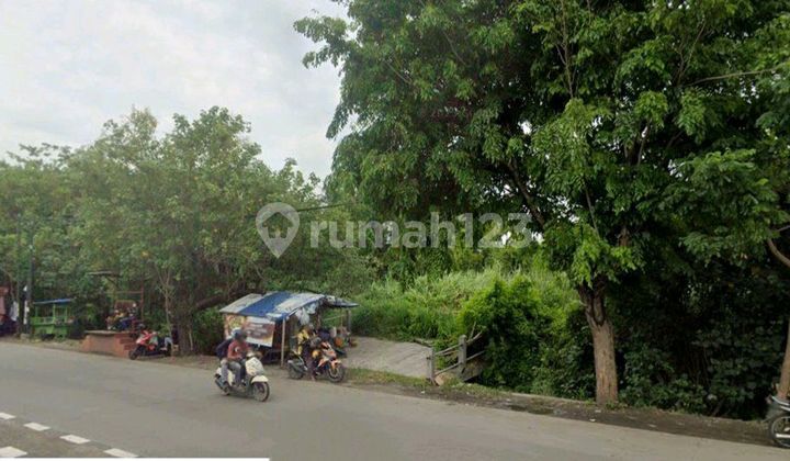 Tanah Potensi Untuk Berbagai Usaha Dimana Jalan Depan Bisa Untuk Akses Truk, Tronton, Trailer 1