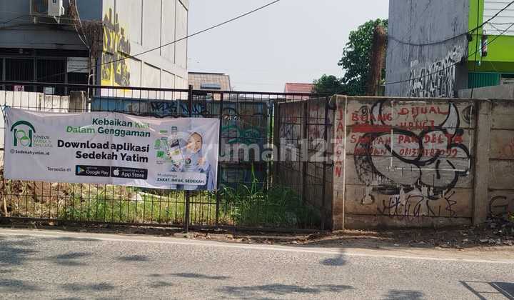 Jarang Ada! Tanah Luas 834 M² Pinggir Jalan Raya - Harga Kompetitif! Jarang Ada! Tanah Luas 834 M² Pinggir Jalan Raya - Harga Kompetitif!