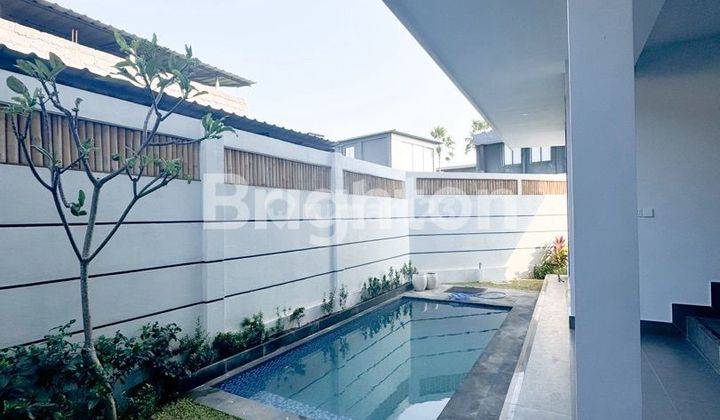 NEW VILLA 3BR NON FURNISHED - KEROBOKAN 1