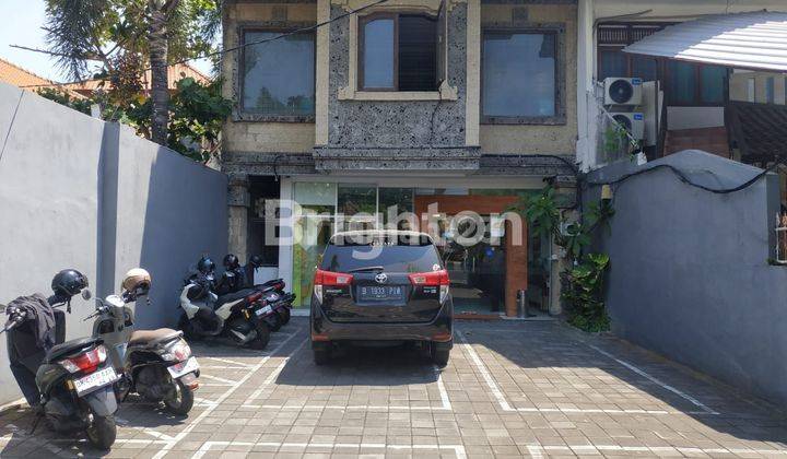 2 STORY SHOPHOUSE ON THE MAIN ROAD - NUSA DUA AREA 1