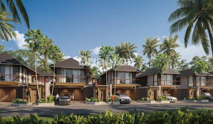 VILLA FULL FURNISH LENGKAP DENGAN POOL - JIMBARAN TYPE DINARA 1