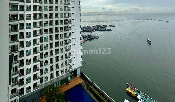 Condominium Greenbay 77m2 Full Furnish di Mall Baywalk Sea View 2